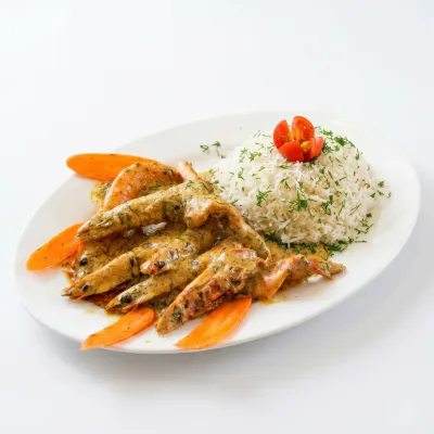 Butterfly Prawns