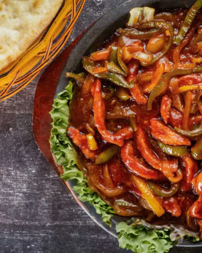 Sizzling Chicken