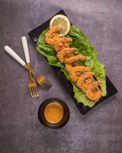 Fried Prawns