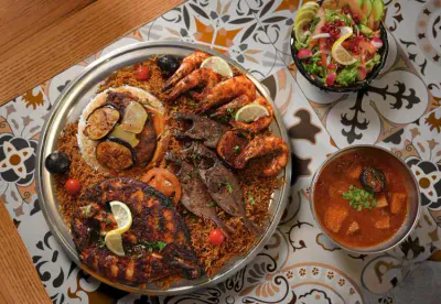 Tabhira Fish Plate (L)