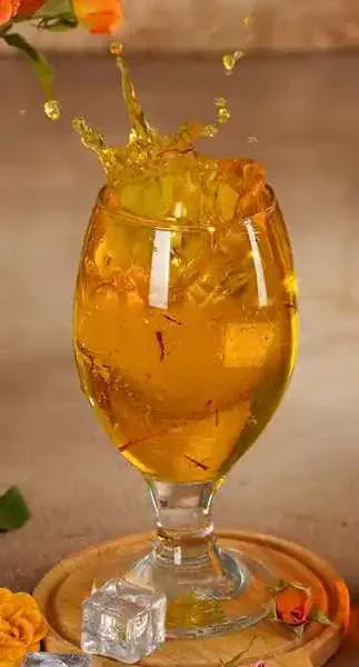 Saffron Juice