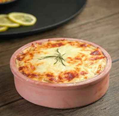 Bechamel Meat