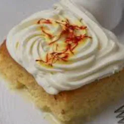 Saffron Cake