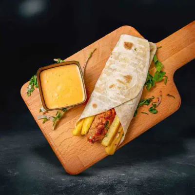 Chicken Kabab Sandwich